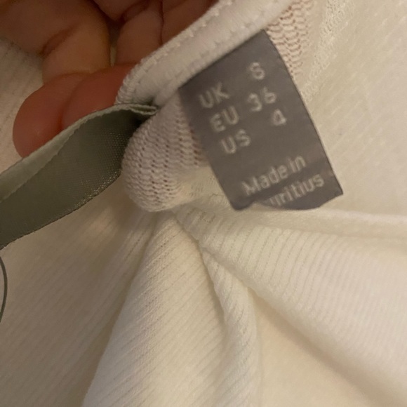 ASOS white wrap dress - Picture 8 of 8